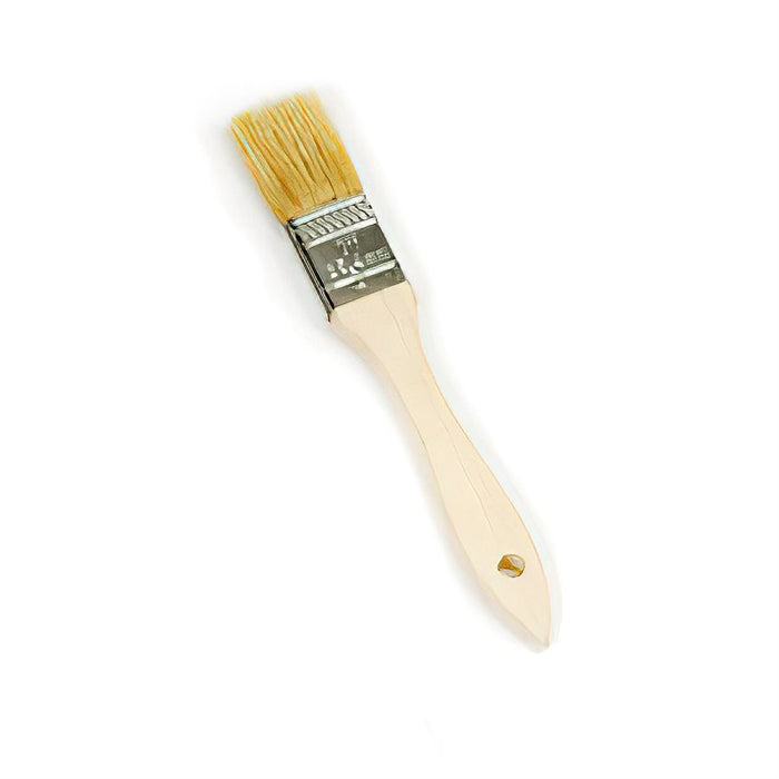 Pastry Brush, Natural Boar Bristle