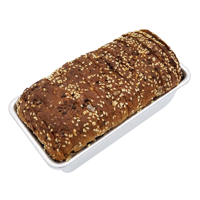 Moule à pain pour four grille-pain, aluminium anodisé 7,75 x 3,75 x 2,5 pouces