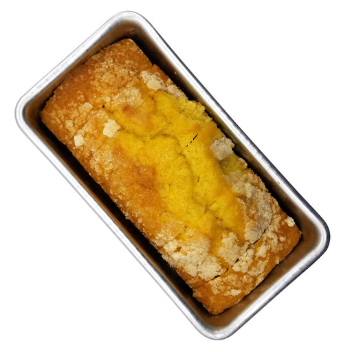 Toaster Oven Sized Aluminum Loaf Pan Top View