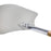 Kitchen Supply 12-Inch x 14-Inch Aluminum Pizza Peel with Wood Handle