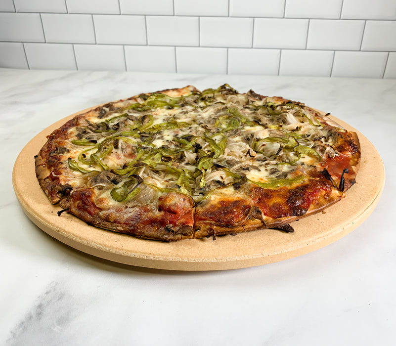 Pizza Stone, 16 Inch Round Cordierite