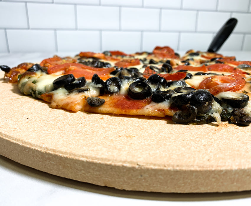 Pizza Stone, 14 Inch Round Cordierite