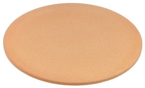 Piedra para pizza, cordierita redonda de 14 pulgadas