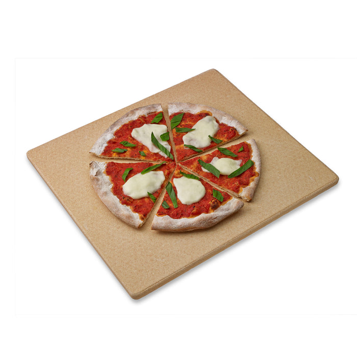 Piedra para pizza, cordierita rectangular de 14 x 16 pulgadas