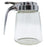 Syrup Dispenser and Pourer, Glass 8 Ounce