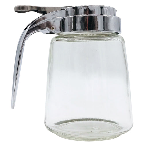 Syrup Dispenser and Pourer, Glass 8 Ounce