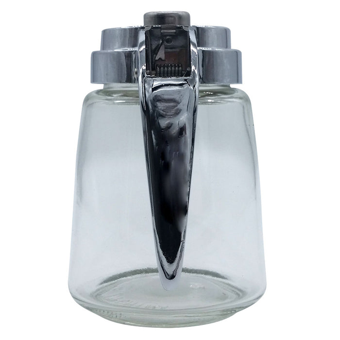 Dispensador y vertedor de jarabe, vidrio de 8 onzas