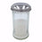 Sugar Pourer with Flap and Chrome Top, 12 Ounce