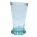 tinted green glass tuscan sun 8 ounce glass drink tumbler