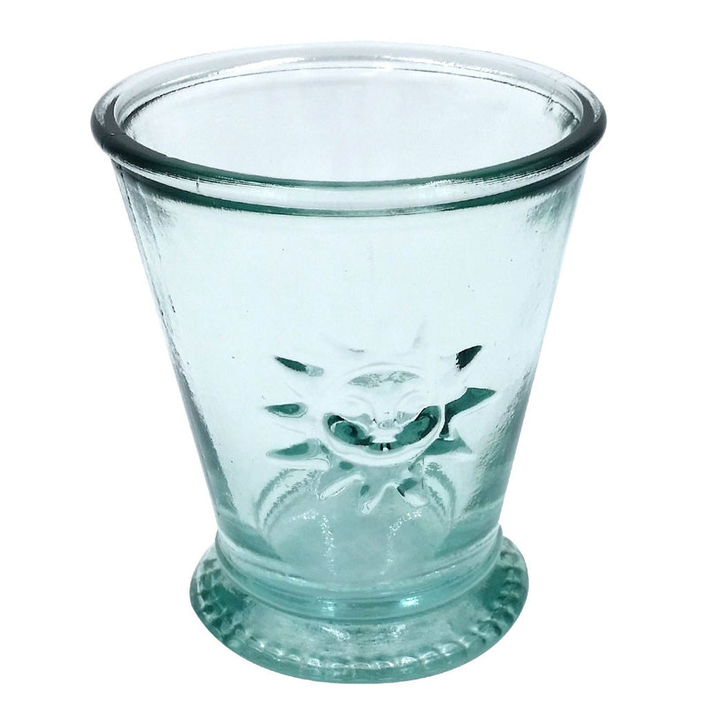 Tuscan Sun Green Glass Tumbler 7 Ounce, 6 Pack