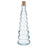 Glass bottle with cork for oil or decoration 10 ounce capacity