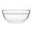 Glass Mixing Bowl Ingredient Prep Set - 6.5 Inch Diameter, Set of 6