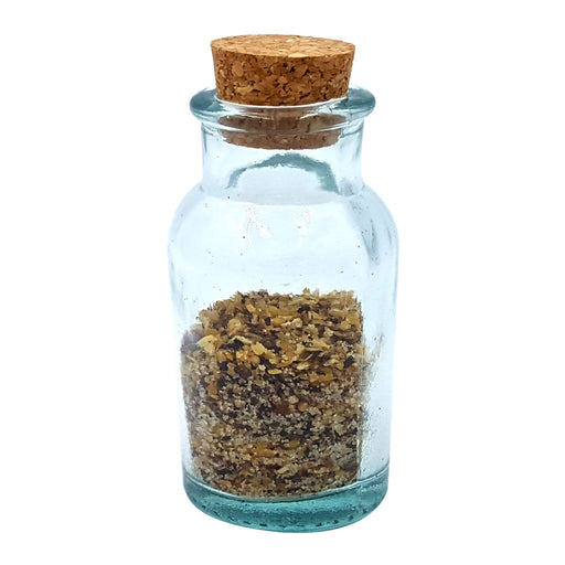Round Spice Jar with Cork, 3.4 oz. – Wild Island Trading Co