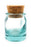 Green Glass Bottle with Cork Stopper, Multi-Pack