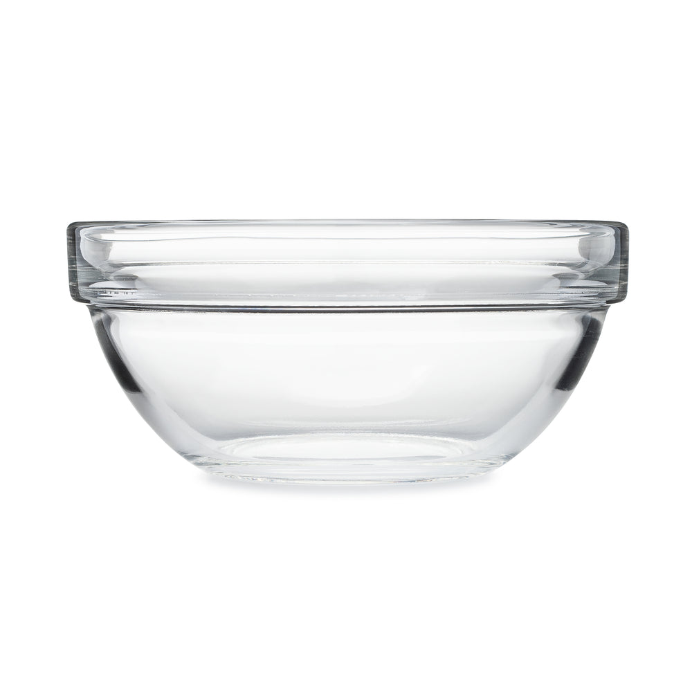 Stackable Glass Bowl Mixing Prep Bowl
