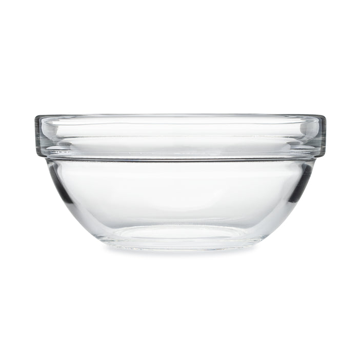 Stackable Glass Bowl Mixing Prep Bowl