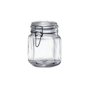 Italian Storage Canning Jar 0.5 Liter
