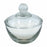 SUGAR BOWL WITH COVER 8 OUNCE