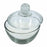 SUGAR BOWL WITH COVER 8 OUNCE