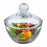 SUGAR BOWL WITH COVER 8 OUNCE