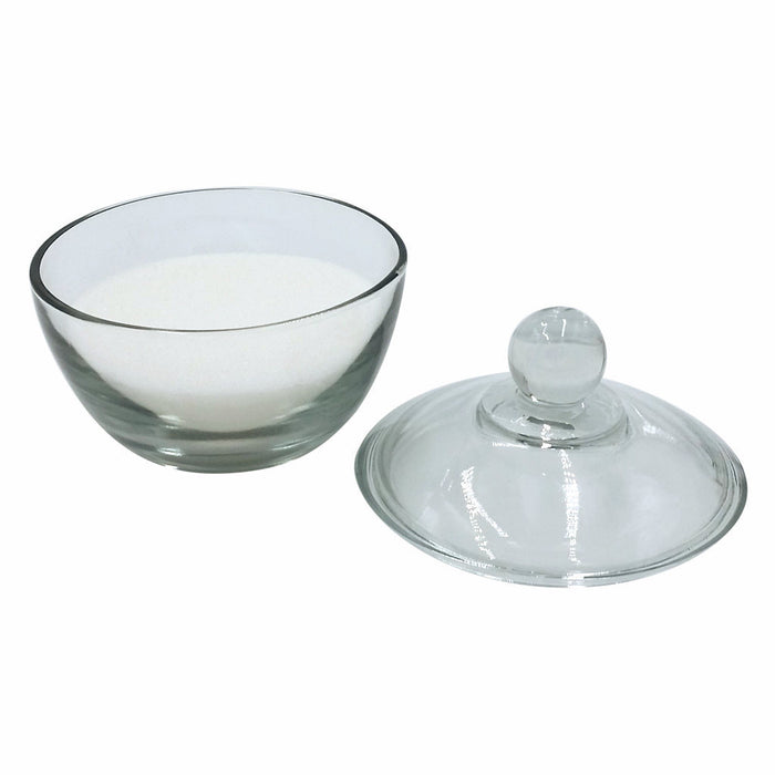 SUGAR BOWL WITH COVER 8 OUNCE
