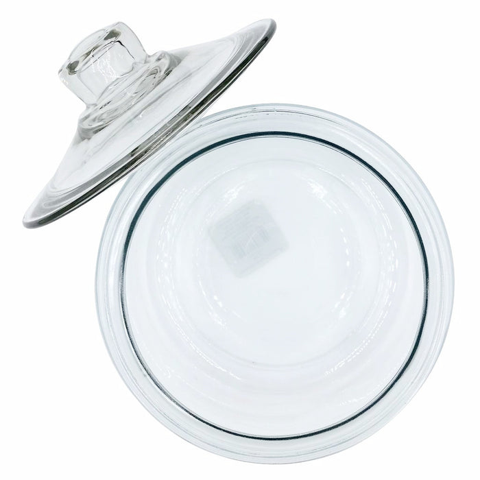 Anchor Hocking Glass Heritage Jar with Glass Lid Half Gallon