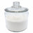 Glass Heritage Jar with Glass Lid Clear