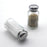 Salt and Pepper Shaker Set of 2, Paneled Sides 1 oz Capacity