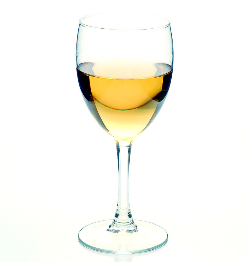 Verre à vin blanc classique, transparent 8,5 onces