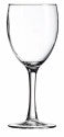 Verre à vin blanc classique, transparent 8,5 onces