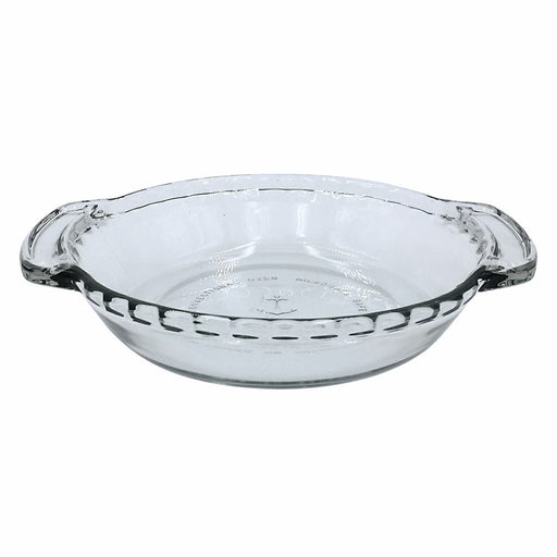 Glass Mini Pie Plate, 6 Inch Diameter
