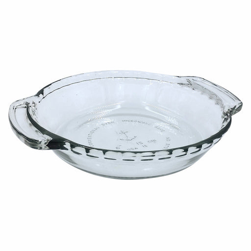 Glass Mini Pie Plate, 6 Inch Diameter