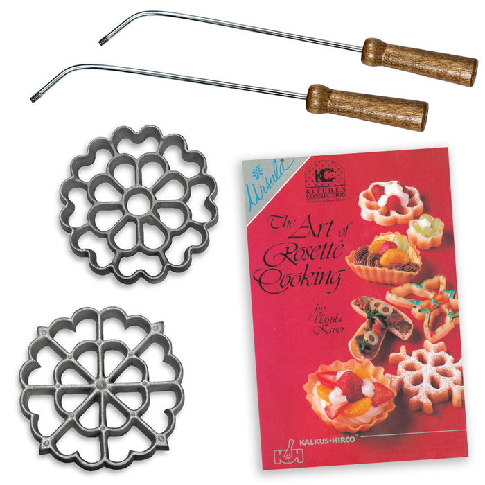 5-Piece Rosette Set with Book