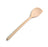 Wooden Corner Spoon 12 Inch Beech