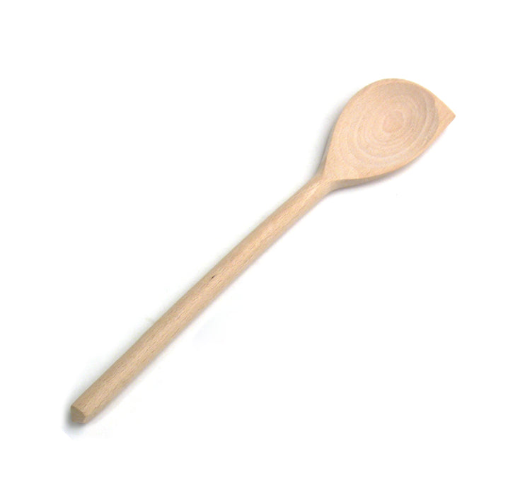 Wooden Corner Spoon 12 Inch Beech