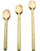 high-quality, heavy mixing spoons from France are crafted from beechwood with long comfortable handles and broad bowls to easily reach into corners and large stock pots. They won't scratch or damage nonstick cookware. 