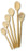Beechwood Mixing Spoons from France