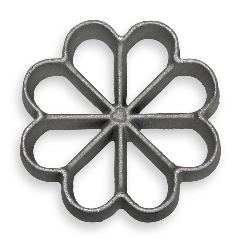 Kitchen Supply 70000 Rosette Bunuelos Molde para galletas, clásico