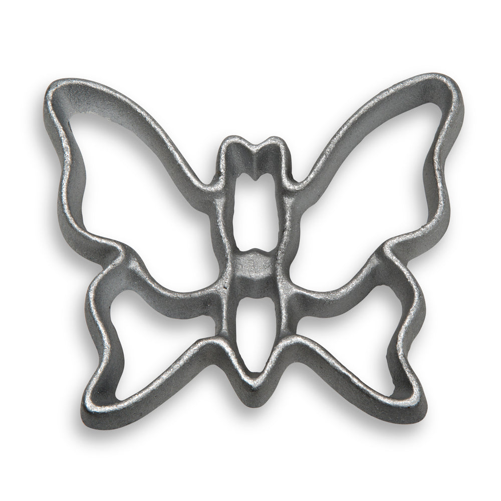 Butterfly Rosette Bunuelos Molde Iron