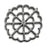 Classic European Rosette Irons for Scandinavian Rosette Cookies, Mexican Buñuelos, and Indian Rose Cookies