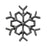 Snowflake Rosette Iron Bunuelos Sopadillas Mold