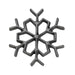 Snowflake Rosette Iron Bunuelos Sopadillas Mold