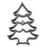 Christmas Tree Rosette Iron Bunuelos Sopadillas Mold Chinese Pretzel