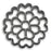 Spanish Rosette Bunuelos Iron Thimbale Sopadilla Chinese Pretzel Mold
