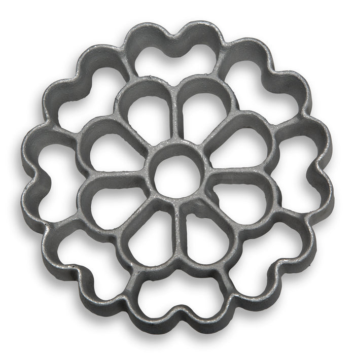 Spanish Rosette Bunuelos Iron Thimbale Sopadilla Chinese Pretzel Mold