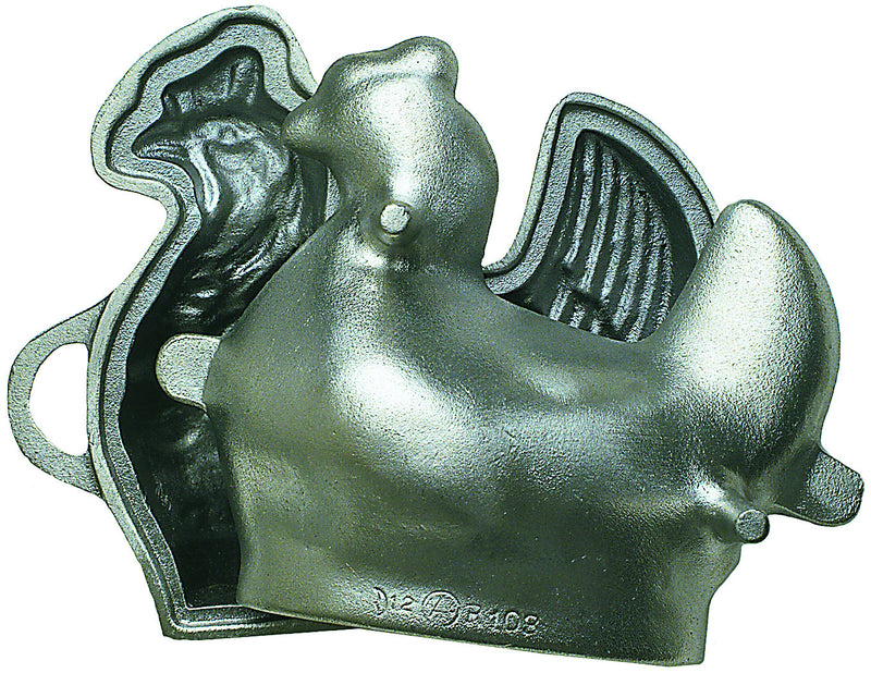 chicken cake mold