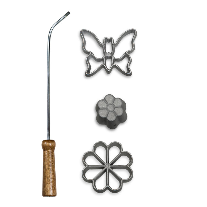 Rosette Mold Sets with Handles