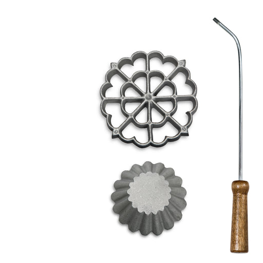 Rosette Mold Sets with Handles