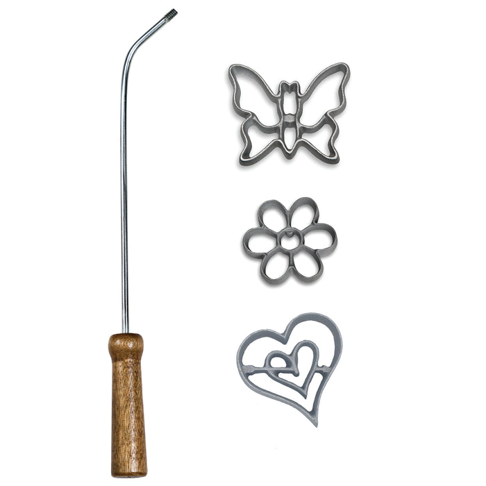 Rosette Mold Sets with Handles