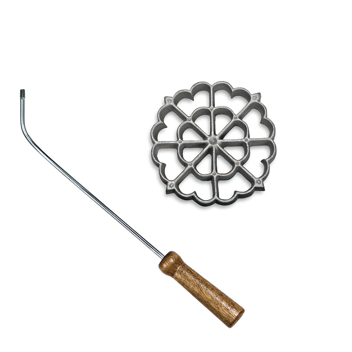 Rosette Mold Sets with Handles